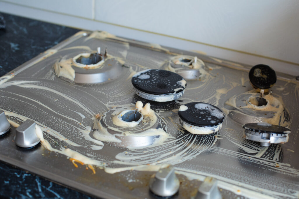 Hob Repair